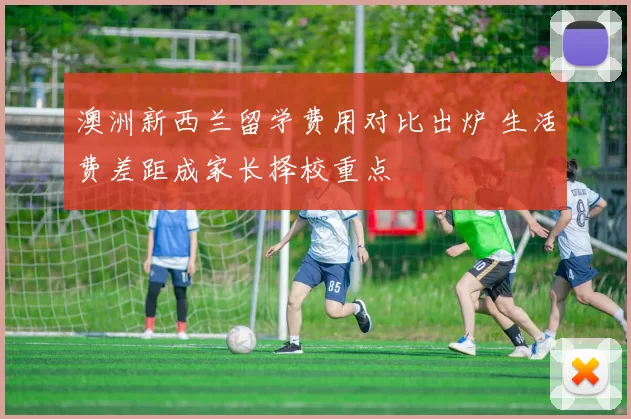 澳洲新西兰留学费用对比出炉 生活费差距成家长择校重点