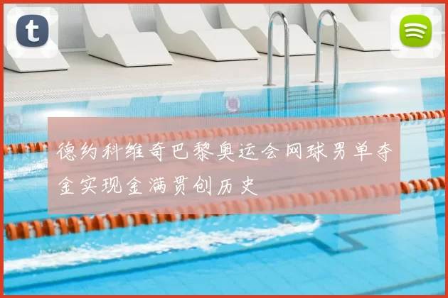 德约科维奇巴黎奥运会网球男单夺金实现金满贯创历史